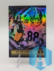2021 Panini Illusions Football Pat Freiermuth #90 Rookie Steelers RC